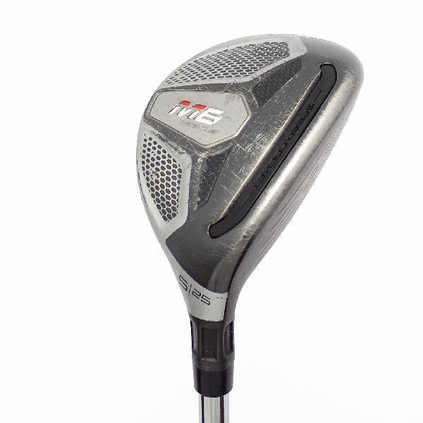 M6 RESCUE ユーティリティ U5純正REAX85スチールシャフト TaylorMade（テーラーメイド） M6 M6 RESCUE ユーティリティ REAX 85