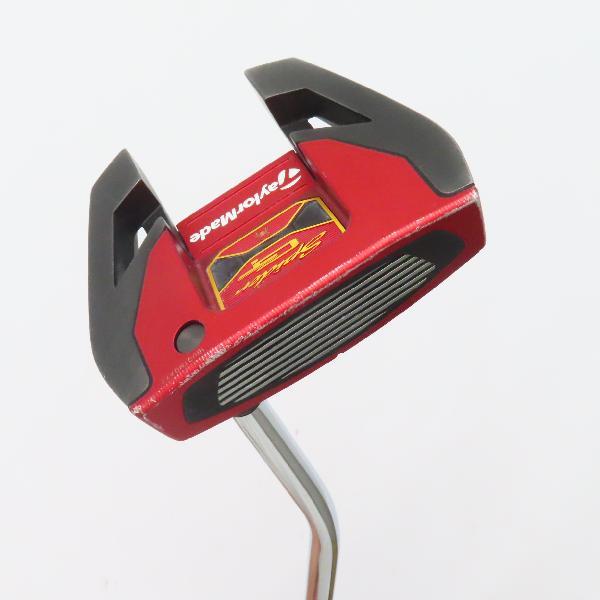 テーラーメイド スパイダー GT  シングルベント  スチールシャフト 34 TaylorMade（テーラーメイド） SPIDER スパイダー GT レッド シングル