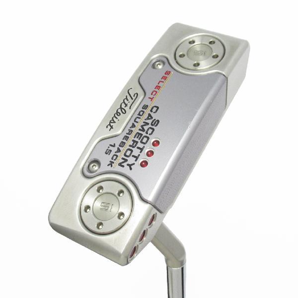 SCOTTY CAMERON スコッティキャメロン SELECT セレクト スクエアバック 
