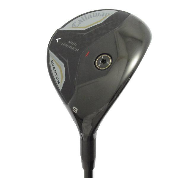 キャロウェイ QUANTUM MINI SPINNER ９W 24° 70S Callaway（キャロウェイ） キャロウェイゴルフ QUANTUM QUANTUM MINI