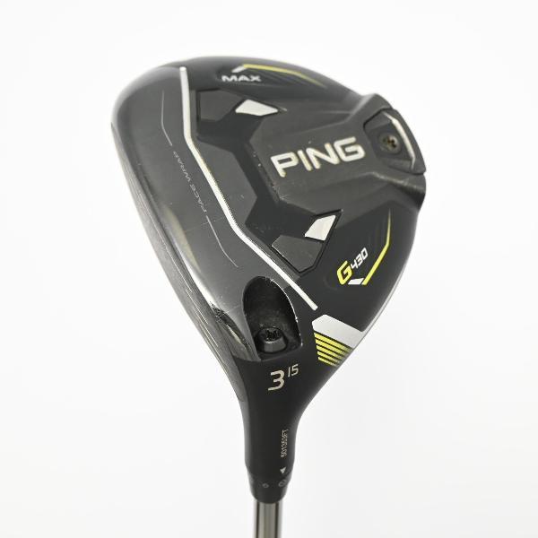 PING（ピン） G430 G430 MAX フェアウェイウッド PING TOUR 2.0 CHROME
