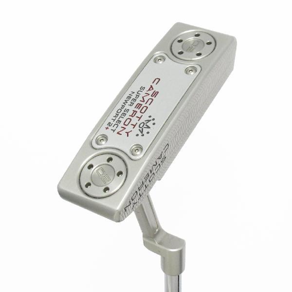 美品 スコッティキャメロン スーパーセレクト Newport 2 Plus SCOTTY CAMERON スコッティキャメロン SELECT スーパー セレクト