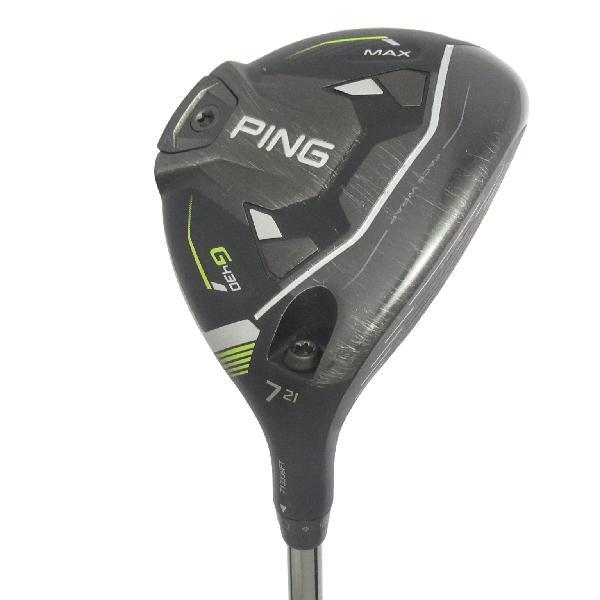 G430 MAX 7w ピンツアークローム75s PING（ピン） G430 G430 MAX フェアウェイウッド PING TOUR 2.0 CHROME