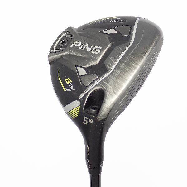 PING alta j cb black 5Wシャフト Rフレックス PING（ピン） G430 G430 MAX フェアウェイウッド ALTA J CB BLACK 【5W