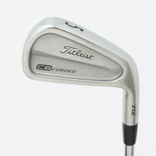 タイトリストアイアンCB712 5〜Pw　ダイナミックゴールドS200 タイトリスト 712 CB ダイナミックゴールドS200 7本 【公式通販】