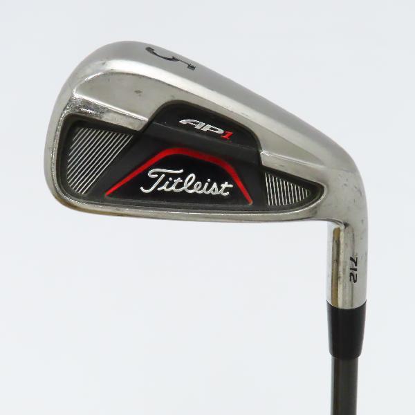 Titleist タイトリスト AP1 712 アイアンセット 6本　スチール Titleist（タイトリスト） TITLEIST AP1 712 アイアン Titleist ROMBAX