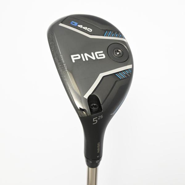 PING G440 ユーティリティ 2U Sシャフト PING（ピン） G440 G440 ハイブリッド ユーティリティ PING TOUR 2.0