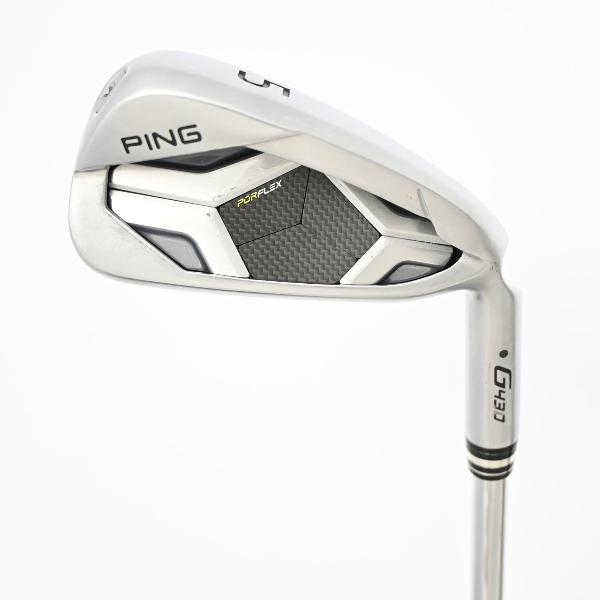 【美品】PING G430 5番アイアン モーダスTOUR 105 S PING（ピン） G430 G430 アイアン N.S.PRO MODUS3 TOUR 105 シャフト
