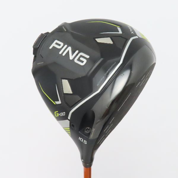 PING G430 MAX 9° ドライバー　ツアーad di 6x ブラック PING（ピン） G430 G430 MAX ドライバー Tour AD DI-6(2020) シャフト