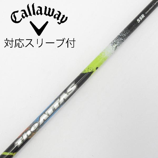 UST マミヤ ATTAS THE ドライバー用_スリーブ付 5 【キャロウェイ
