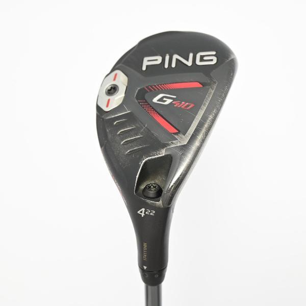 PING（ピン） G410 G410 ユーティリティ MCH 80 Black 【U4】 シャフト