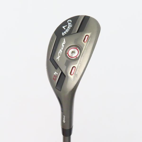 キャロウェイ APEX PRO(2021) 4U MC 80 フレックスS Callaway（キャロウェイ） キャロウェイゴルフ APEX APEX PRO(2021