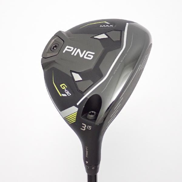早い物勝ち！ピンG430 MAX ALTA J CB BLACK S 3ウッド PING（ピン） G430 G430 MAX フェアウェイウッド ALTA J CB BLACK 【3W