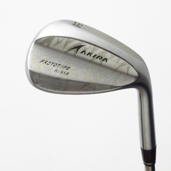 AKIRA PROTOTYPE 58° 50° ウェッジ アキラプロダクツ PROTOTYPE H958 ウェッジ N.S.PRO MODUS3 WEDGE 105