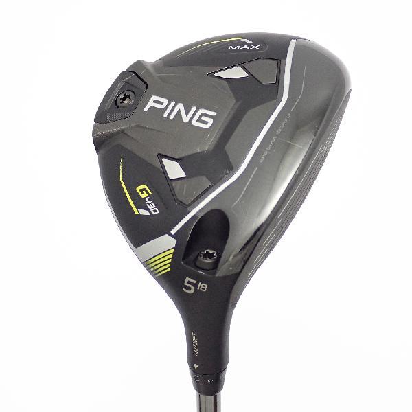クラブ PING G430 MAX 5W TOUR2.0 CHROME 75S PING（ピン） G430 G430 MAX フェアウェイウッド PING TOUR 2.0 CHROME