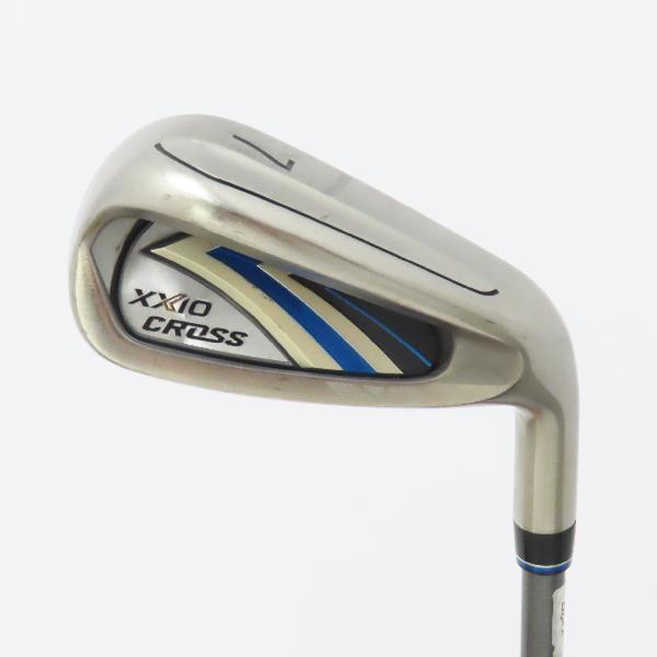 ゼクシオクロス 2021 ８本セット　カーボンシャフトMH2000　フレックスR DUNLOP（ダンロップ） XXIO ゼクシオクロス(2021) アイアン MH2000