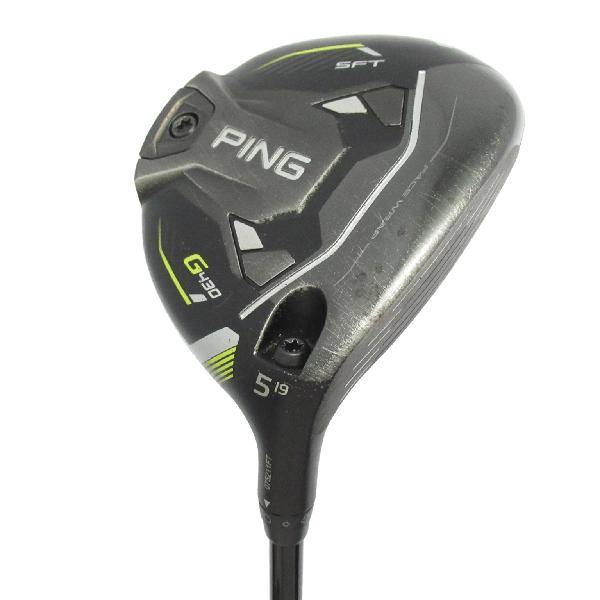 PING（ピン） G430 G430 SFT フェアウェイウッド ALTA J CB BLACK 【5W