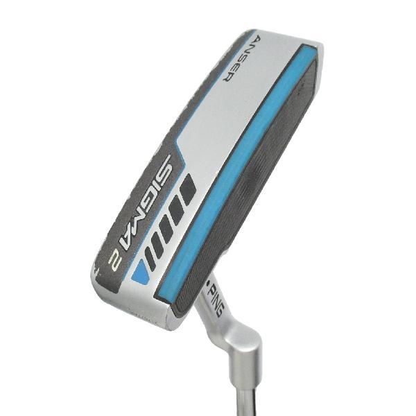 PING（ピン） SIGMA 2 SIGMA2 ANSER プラチナム仕上げ パター スチール