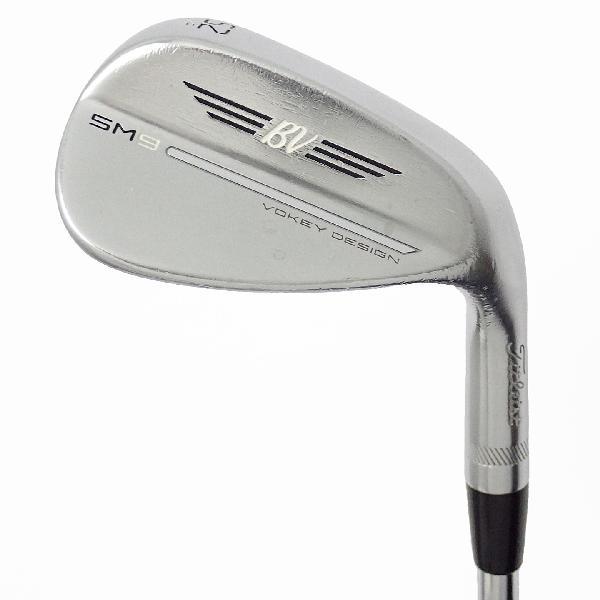 Titleist（タイトリスト） Vokey ボーケイ SM9 TOUR CHROME ウェッジ 