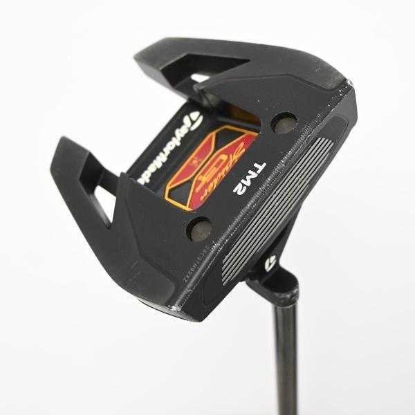 テーラーメイド SPIDER GT ブラックパター スチールシャフト 【34】 TaylorMade（テーラーメイド） SPIDER スパイダー GT ブラック TM2