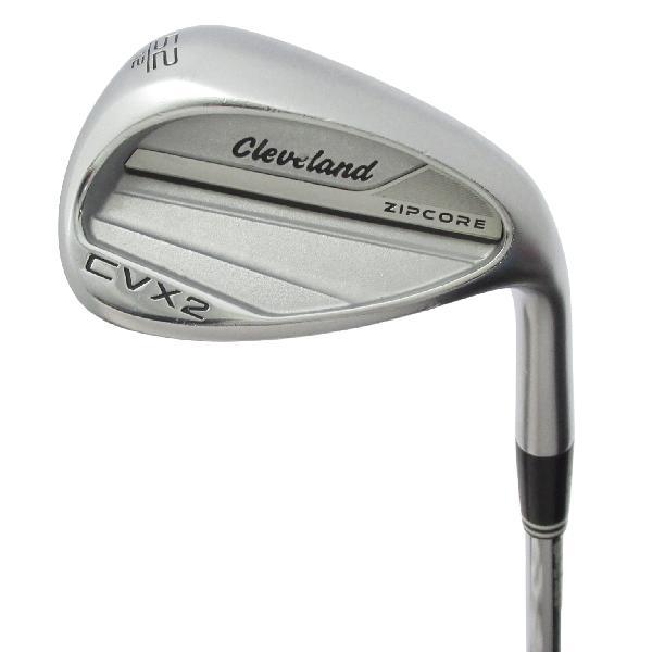 クリーブランド Cleveland Golf CVX2 ZIPCORE ウェッジ スチールシャフト 【52-12】 シャフト：スチールシャフト