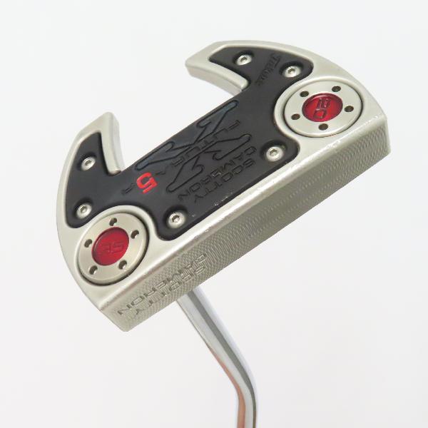 【美品・人気モデル】Scotty Cameron フューチュラ5R 35インチ SCOTTY CAMERON スコッティキャメロン フューチュラ X5R パター