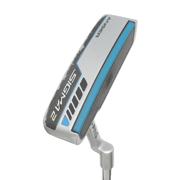 ＧＷ特価　PING SIGMA 2 ANSER パター PING（ピン） SIGMA 2 SIGMA2 ANSER プラチナム仕上げ パター スチール
