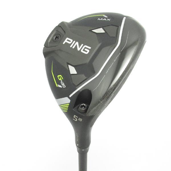 PING（ピン） G430 G430 MAX フェアウェイウッド ATTAS MB FW 65 【5W