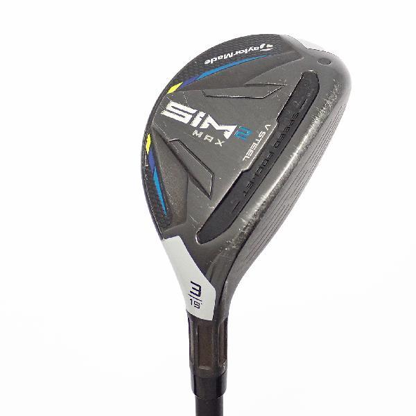 テーラーメードSIM2 U3 モーダス　ゴースト TaylorMade（テーラーメイド） SIM2 SIM2 マックス レスキュー