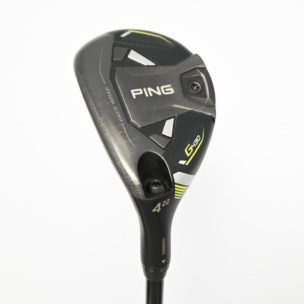 ピンG430 U4ユーティリティALTAJCB Sシャフト美品 PING（ピン） G430 G430 ハイブリッド ユーティリティ ALTA J CB BLACK