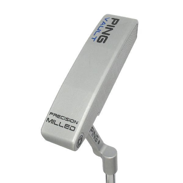 PING ヴォルト2.0 パイパーC プラチナム 33インチ パター【美品】ピン PING（ピン） VAULT ヴォルト アンサー 2 プラチナム パター スチール