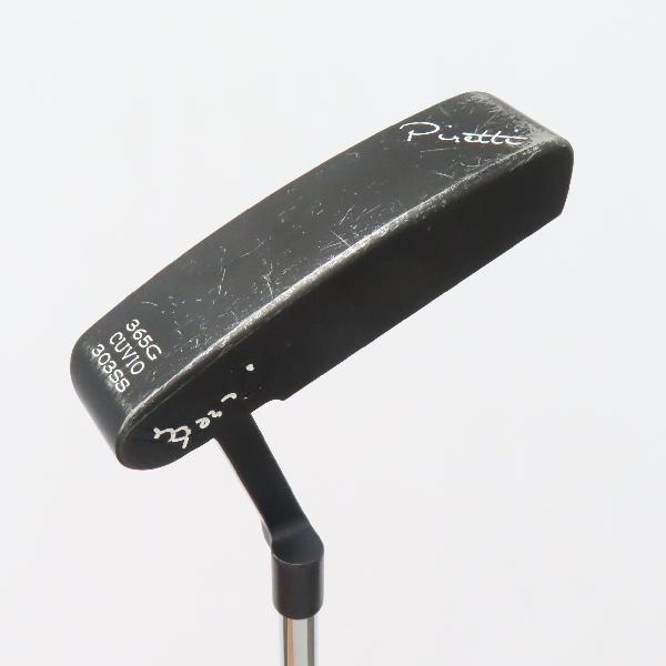 Piretti（ピレッティ） PIRETTI Cuvio MIDNIGHT BLACK パター スチール