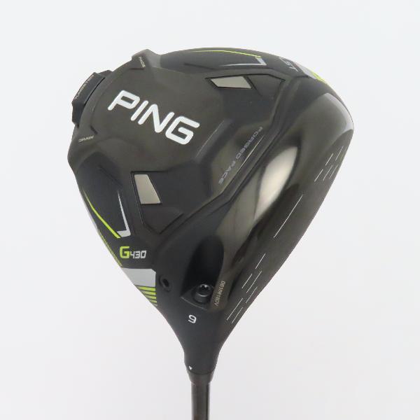 PING（ピン） G430 G430 LST ドライバー ALTA J CB BLACK シャフト