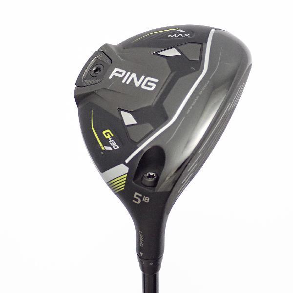 PING（ピン） G430 G430 MAX フェアウェイウッド ALTA J CB BLACK 【5W 