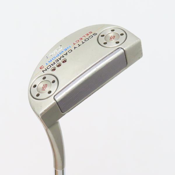 SCOTTY CAMERON スコッティキャメロン SELECT セレクト ニューポート 3