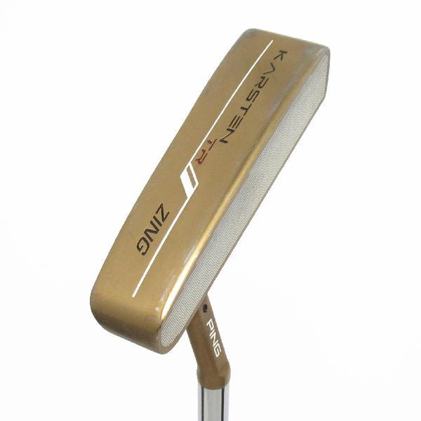 PING（ピン） カーステン TR ZING 調整機能付 パター スチールシャフト
