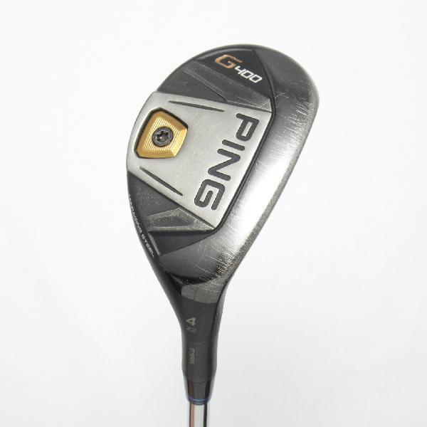 ピンG400ユーティリティー4番 PING（ピン） G400 G400 ユーティリティ スチールシャフト 【U4