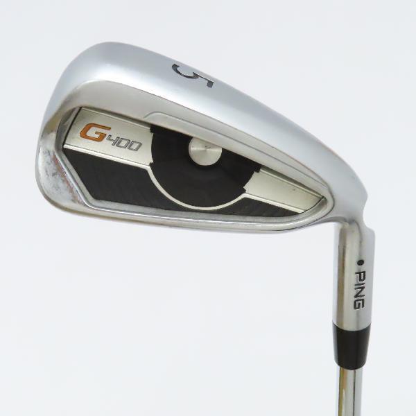 PING（ピン） G400 G400 アイアン N.S.PRO 950GH シャフト：N.S.PRO