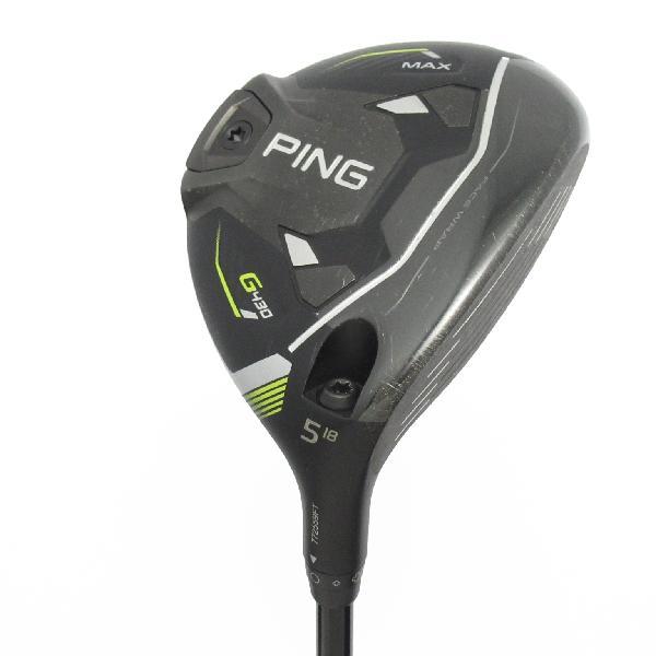 PING（ピン） G430 G430 MAX フェアウェイウッド ALTA J CB BLACK 【5W