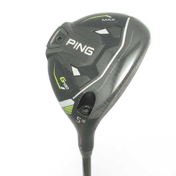 PING（ピン） G430 G430 MAX フェアウェイウッド ALTA J CB BLACK 【5W