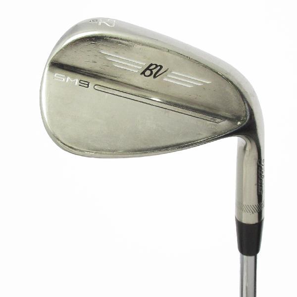 Titleist（タイトリスト） Vokey ボーケイ SM9 BRASHED STEEL ウェッジ