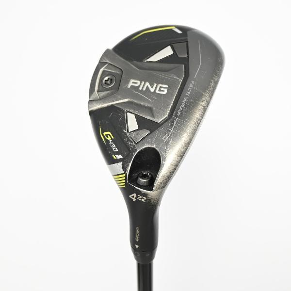 PING G430 ハイブリッド 4u ALTA JCB Rシャフト PING（ピン） G430 G430 ハイブリッド ユーティリティ ALTA J CB BLACK