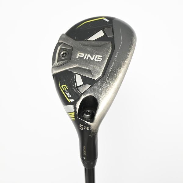 PING G430 ユーティリティ　ALTA J CB BLACK U5 26度 PING（ピン） G430 G430 ハイブリッド ユーティリティ ALTA J CB BLACK