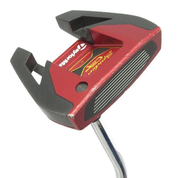TaylorMade - テーラーメイド スパイダー GT  シングルベント  スチールシャフト 34 TaylorMade（テーラーメイド） SPIDER スパイダー GT レッド シングル