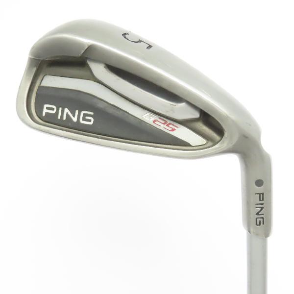 PING（ピン） G25 G25 アイアン TFC 360 シャフト：TFC 360(7本:#5 #6