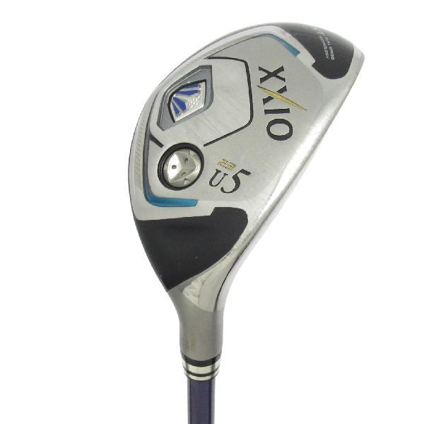 ゼクシオ MP800　ユーティリティU5 純正SRシャフト DUNLOP（ダンロップ） XXIO ゼクシオ エイト(2014) ユーティリティ