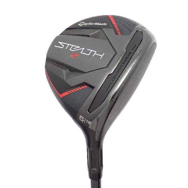 ☆美品☆テーラーメイド　ステルス2　5W テンセイレッドTM50SR レフティ TaylorMade（テーラーメイド） STEALTH ステルス2 フェアウェイウッド