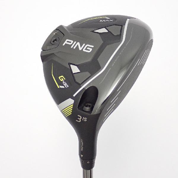 PING（ピン） G430 G430 MAX フェアウェイウッド PING TOUR 2.0 CHROME