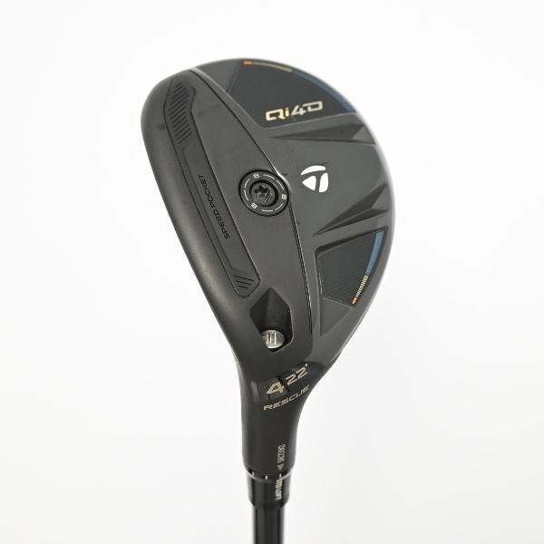 TaylorMade（テーラーメイド） Qi4D Qi4D RESCUE ユーティリティ REAX 