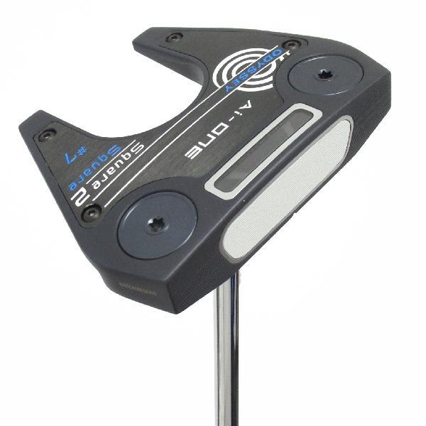 Callaway オデッセイ Ai-ONE SQUARE 2 美品 ODYSSEY（キャロウェイゴルフ） オデッセイ AI-ONE Ai-ONE Square 2 #7